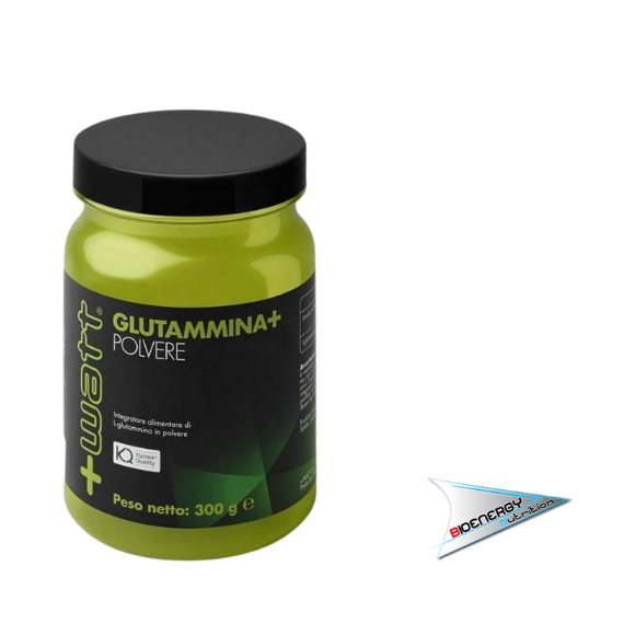 +Watt-GLUTAMMINA+  300 gr  polvere 